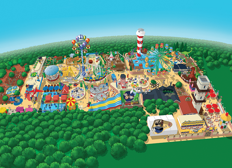 JULIANATOREN De Slaapfabriek